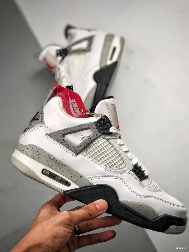 Rep TB OG (nike) 4 Cement White 840606-192 Jordan Air 0725